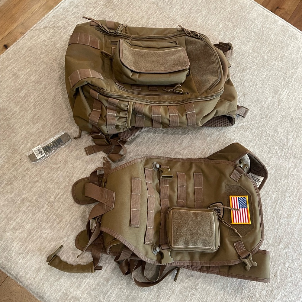 Bag and Carrier Duo
